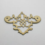 LD-PP-35 3-5/16" Pierced Plate Escutcheon
