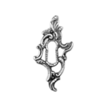 LD-RP-34 2-1/2" Rosette Escutcheon