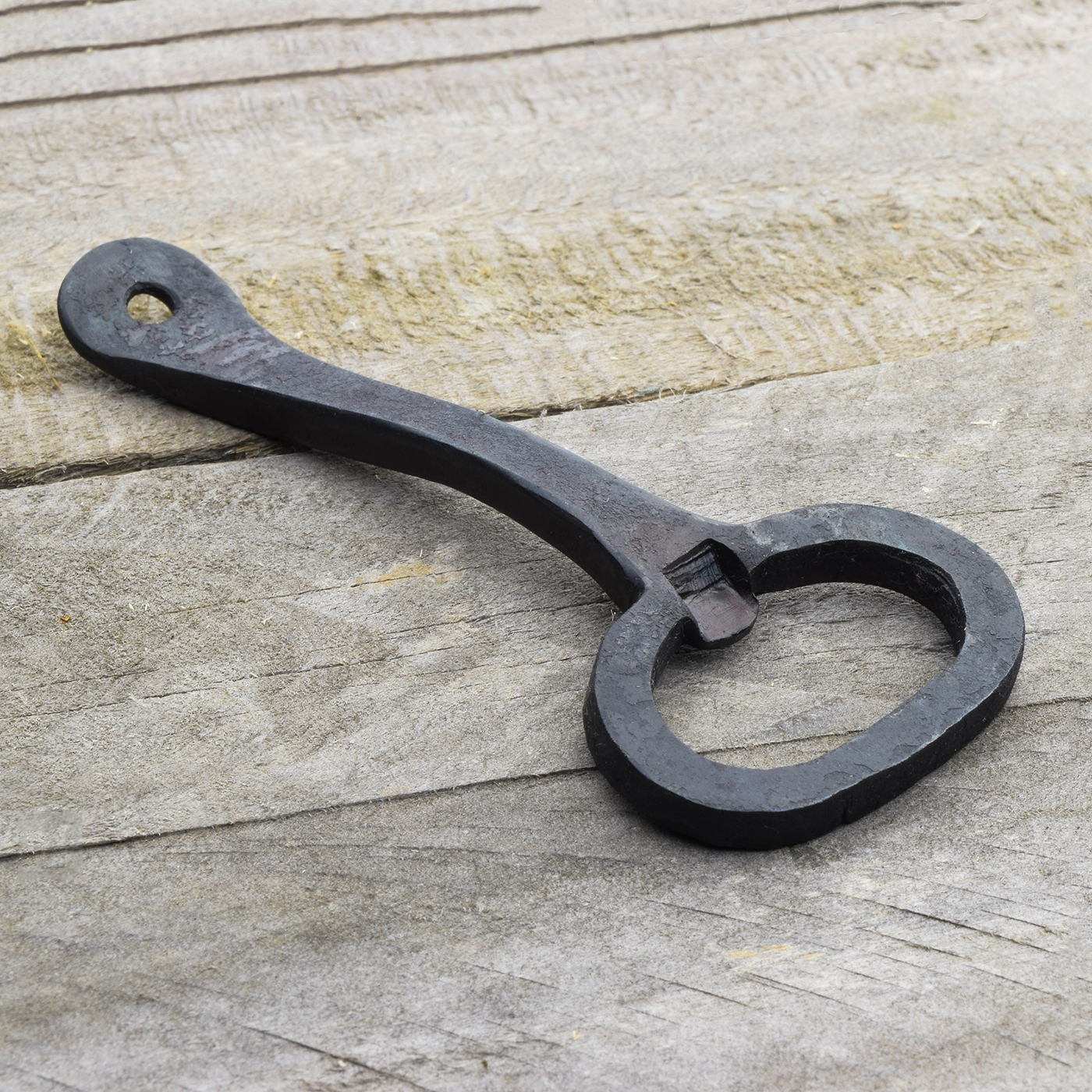 Medieval Hand Forged Iron Beer Bottle Opener – AleHorn