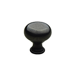 K-12 3/4" Dark Antique Lacquered Classic Kitchen Knob