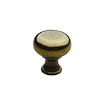 K-12 3/4" Light Antique Classic Kitchen Knob