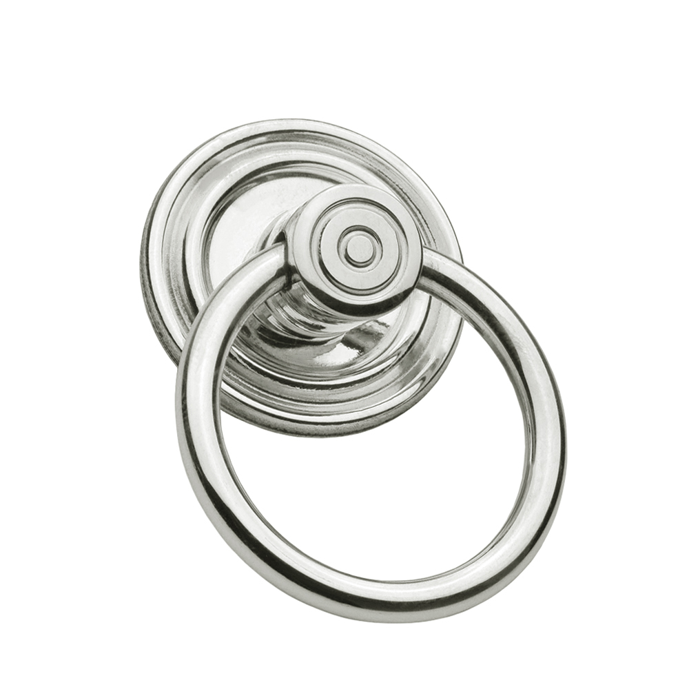 RP-2 Polished Nickel Ring Pull