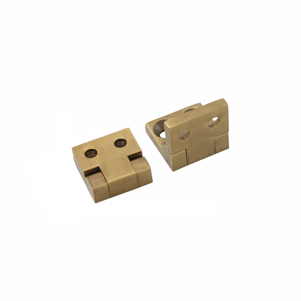 Brusso Small Brass Knobs